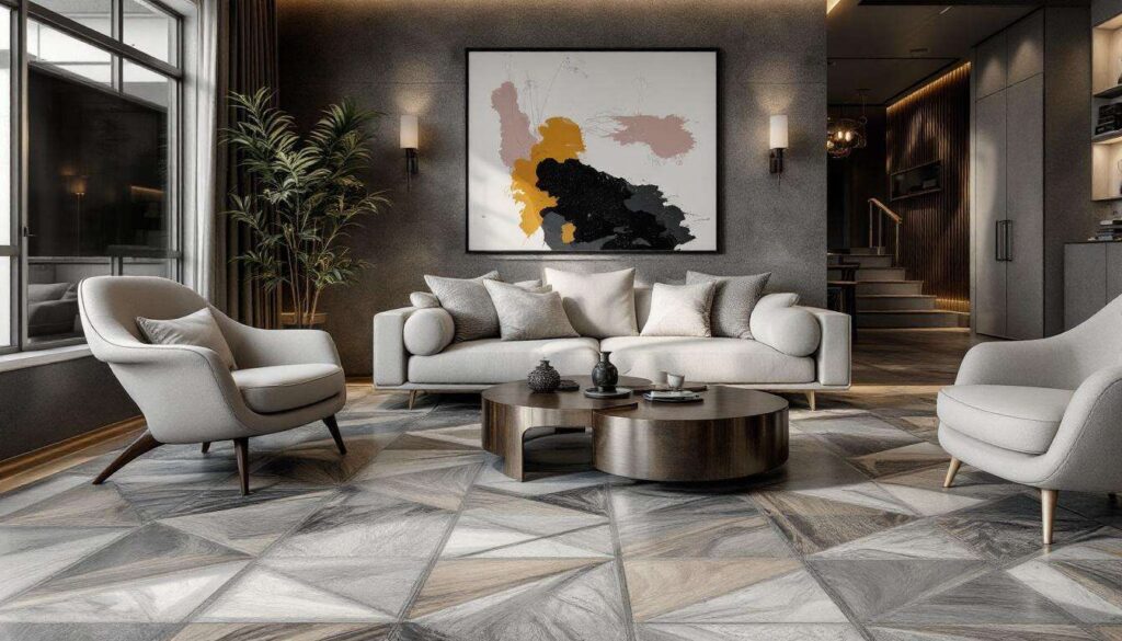Fini le lino ou le parquet : ce revêtement bien plus original va transformer votre intérieur en 2026