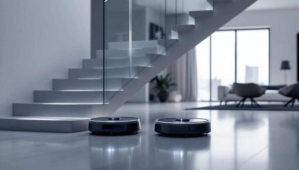La guerre des escaliers est déclarée chez les aspirateurs-robots