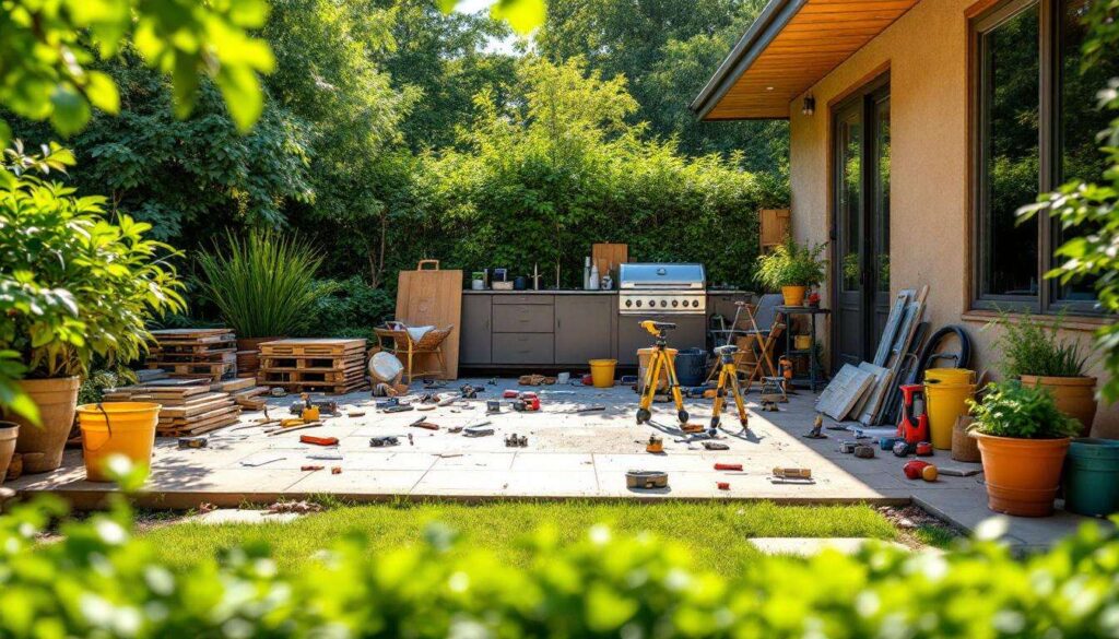 Rénovation de patio : ce décompte de coûts DIY qui peut sauver votre budget avant le premier coup de pelle
