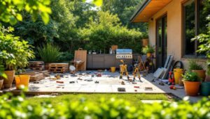 Rénovation de patio : ce décompte de coûts DIY qui peut sauver votre budget avant le premier coup de pelle