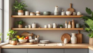 Ikea: l’étagère en bambou compacte qui libère de la place sur le plan de travail des petites cuisines