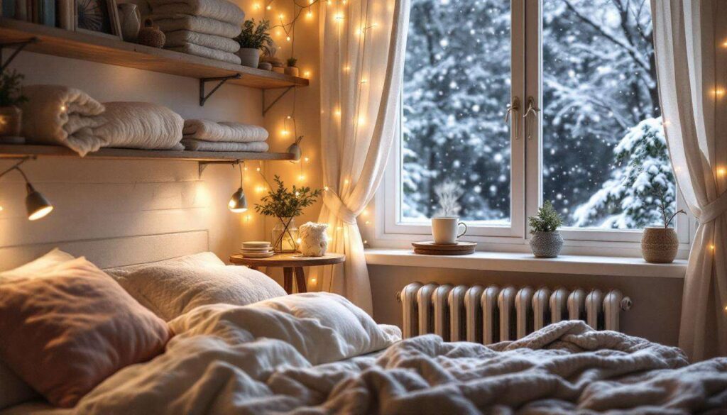 Si vos draps sont glacés le soir, ces 3 astuces peuvent vraiment changer vos nuits cet hiver