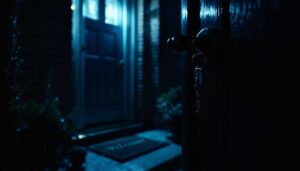 C'est une fausse bonne idée : pourquoi vous ne devriez jamais laisser vos clés sur la porte la nuit
