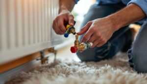 Changer un robinet de radiateur en quelques minutes sans vidanger toute l’installation : la combine que les plombiers gardent pour eux