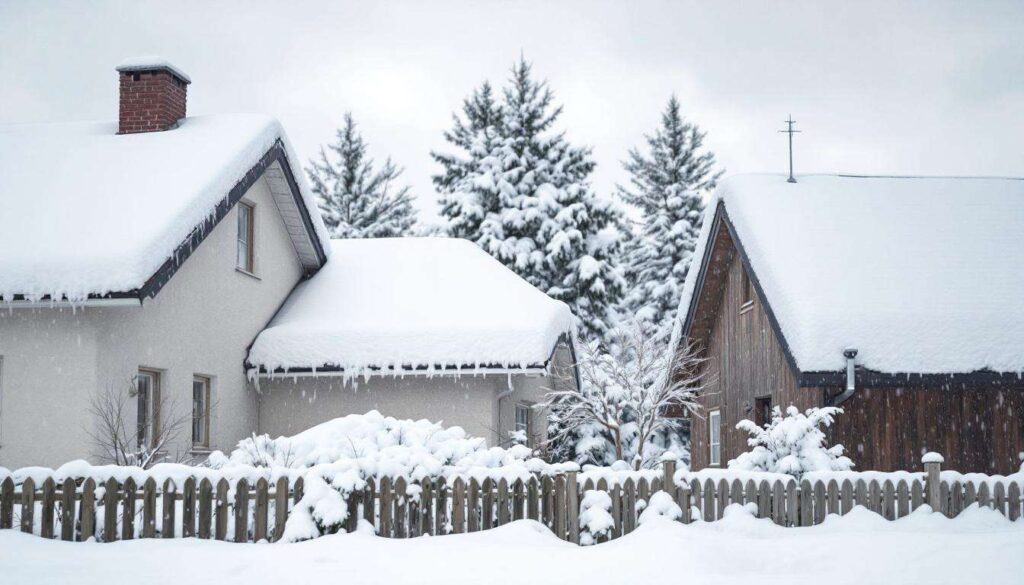« Un signe à ne pas ignorer » : pourquoi la neige tient sur certains toits et pas sur d’autres ?