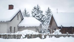 « Un signe à ne pas ignorer » : pourquoi la neige tient sur certains toits et pas sur d’autres ?