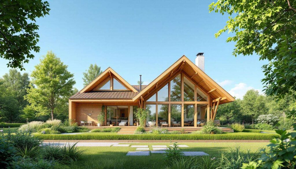 Construction bois : pourquoi l’ossature bois séduit de plus en plus les propriétaires ?