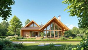 Construction bois : pourquoi l’ossature bois séduit de plus en plus les propriétaires ?