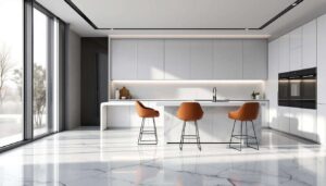 C'est la fin du carrelage à l'ancienne : cette solution de rénovation fait fureur dans les cuisines en 2026