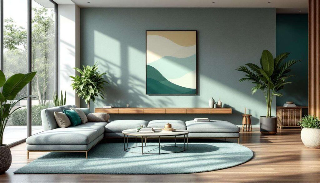 Tendances déco : quelles couleurs adopter dans nos intérieurs en 2026 ?