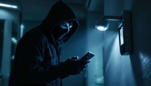Les caméras de surveillance ne servent plus à rien contre les cambrioleurs : voici comment ils neutralisent le système