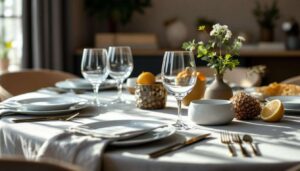 C'est la fin des nappes et des sets de table : en 2026, cette tendance change complètement l'art de recevoir