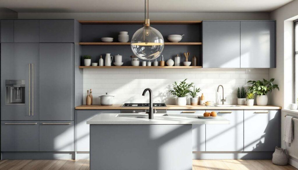 C'est la fin de cette teinte ultra-populaire en cuisine : en 2026, les décorateurs n'en veulent plus