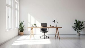 Bureau minimaliste : les règles d’or pour un espace de travail efficace