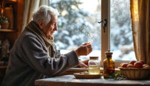 Les anciens passaient ce truc sur leurs vitres chaque hiver : plus jamais de buée sans rien acheter